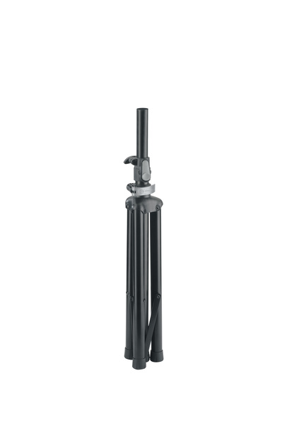 SPEAKER STAND SMALL, ALUMINUM STAND, HEIGHT ADJUSTMENT FROM 38.967" TO 56.299"